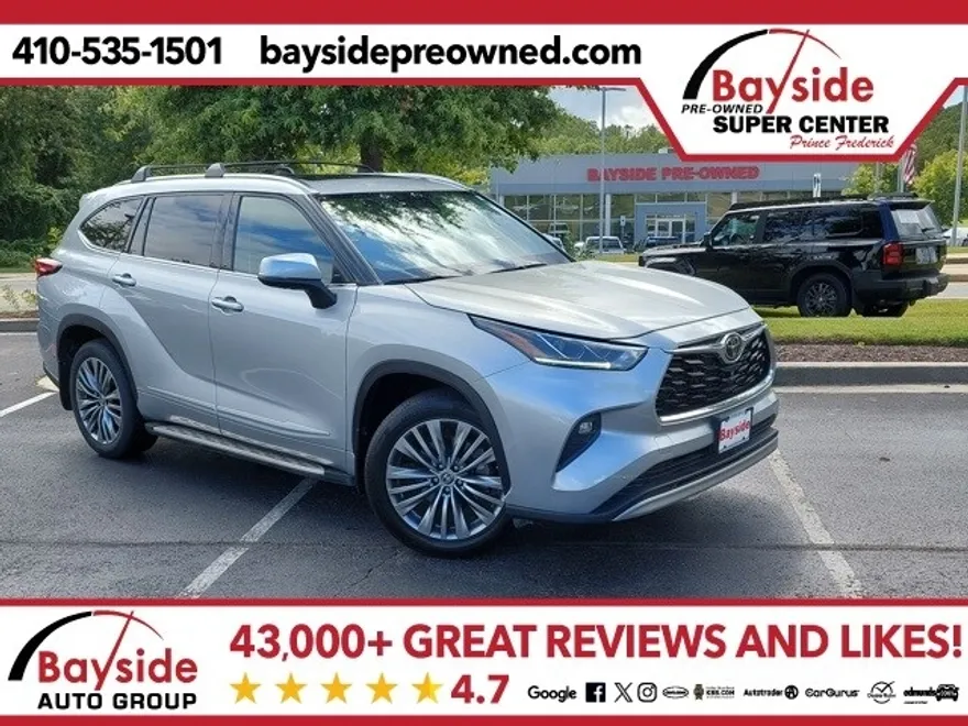 2021 Toyota Highlander Platinum photo 1