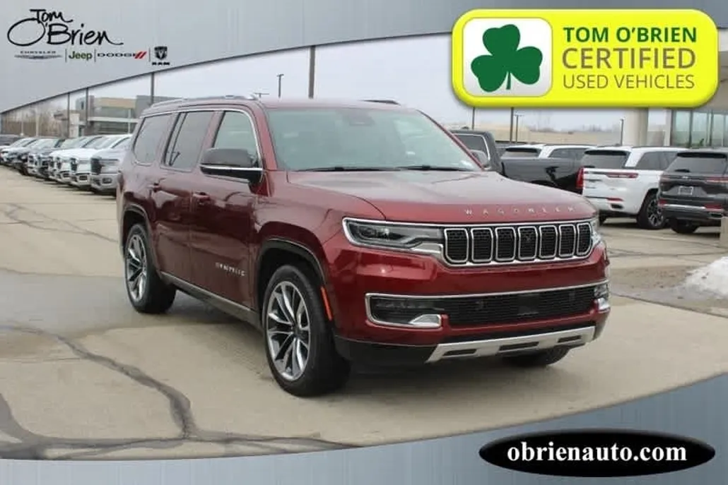 2023 Jeep Wagoneer Series III photo 1