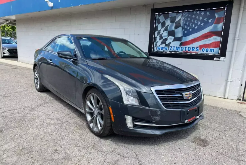2015 Cadillac ATS 3.6L Luxury photo 1