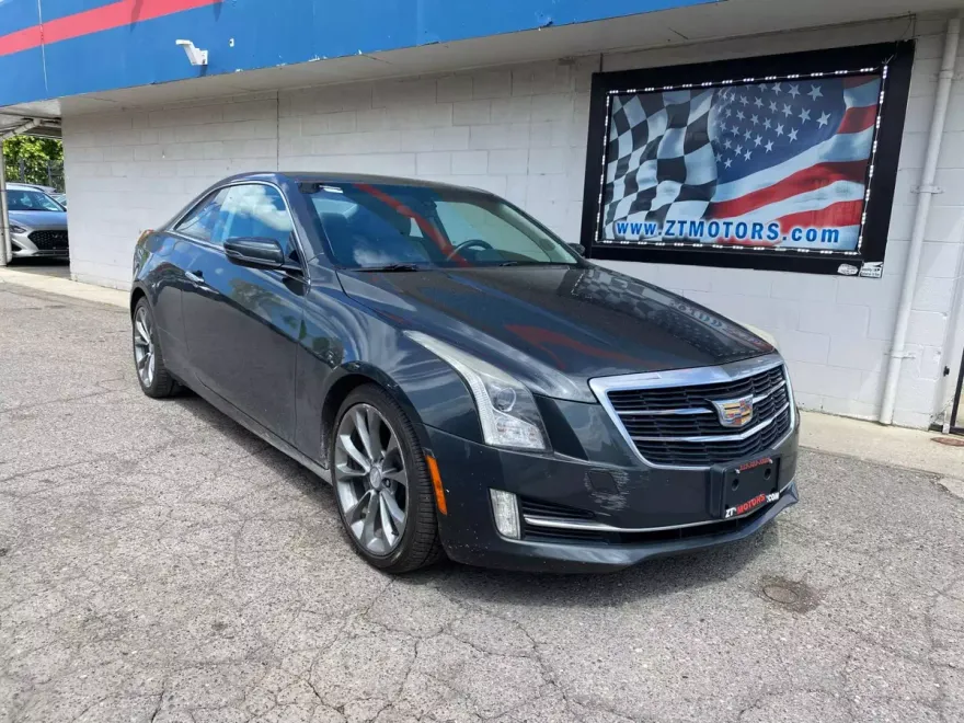 2015 Cadillac ATS 3.6L Luxury photo 1