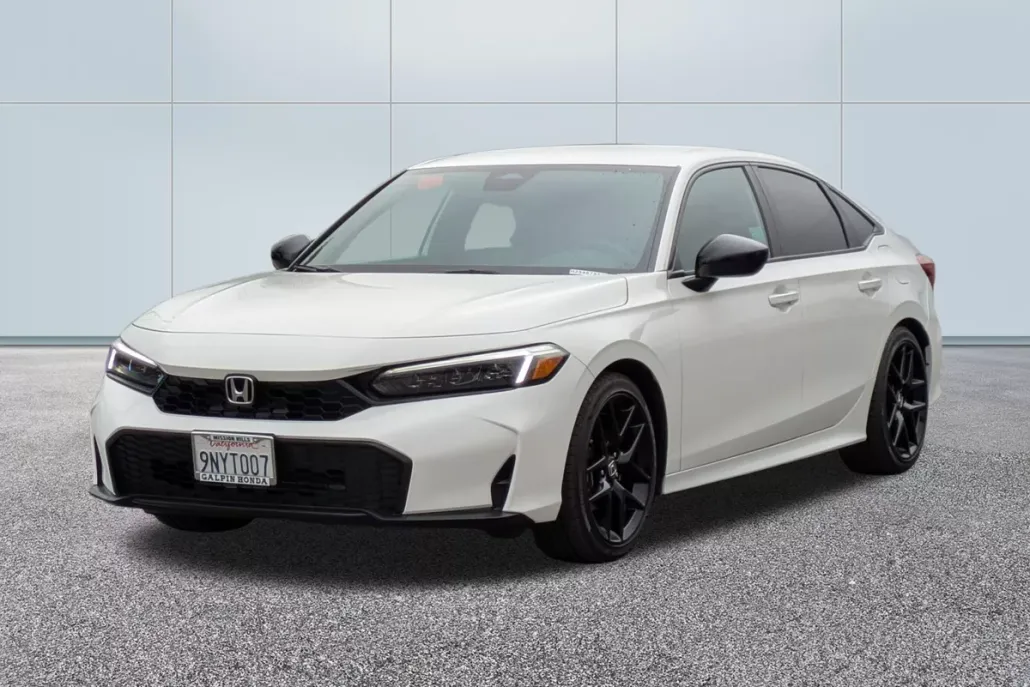 2025 Honda Civic Sport photo 1