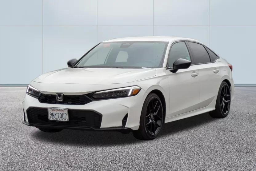 2025 Honda Civic Sport photo 1