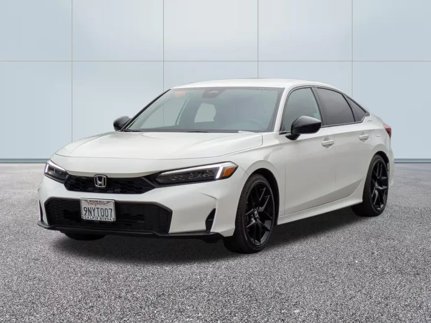 2025 Honda Civic Sport photo 1