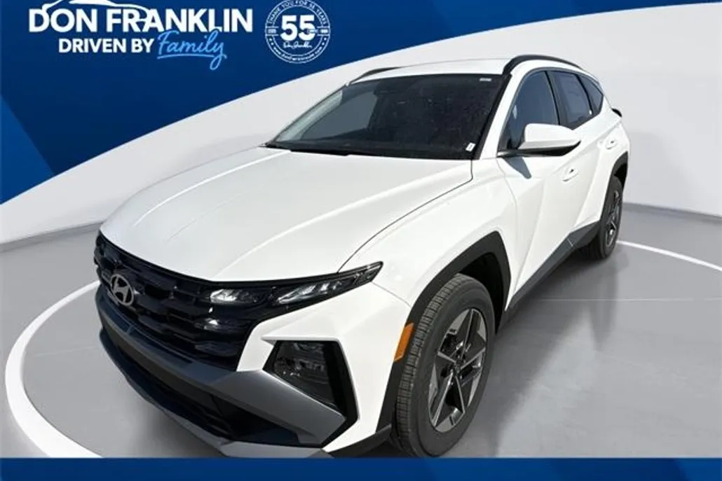 2025 Hyundai Tucson SEL photo 1