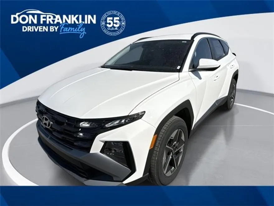 2025 Hyundai Tucson SEL photo 1