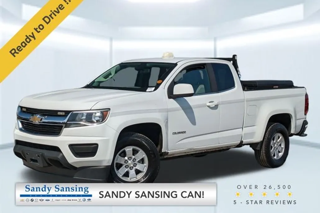 2019 Chevrolet Colorado Work Truck photo 1