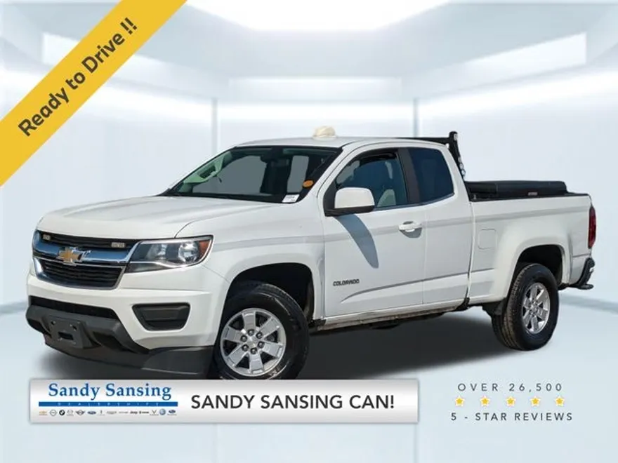 2019 Chevrolet Colorado Work Truck photo 1