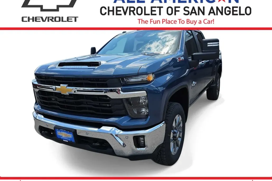 2025 Chevrolet Silverado 2500HD LT photo 1