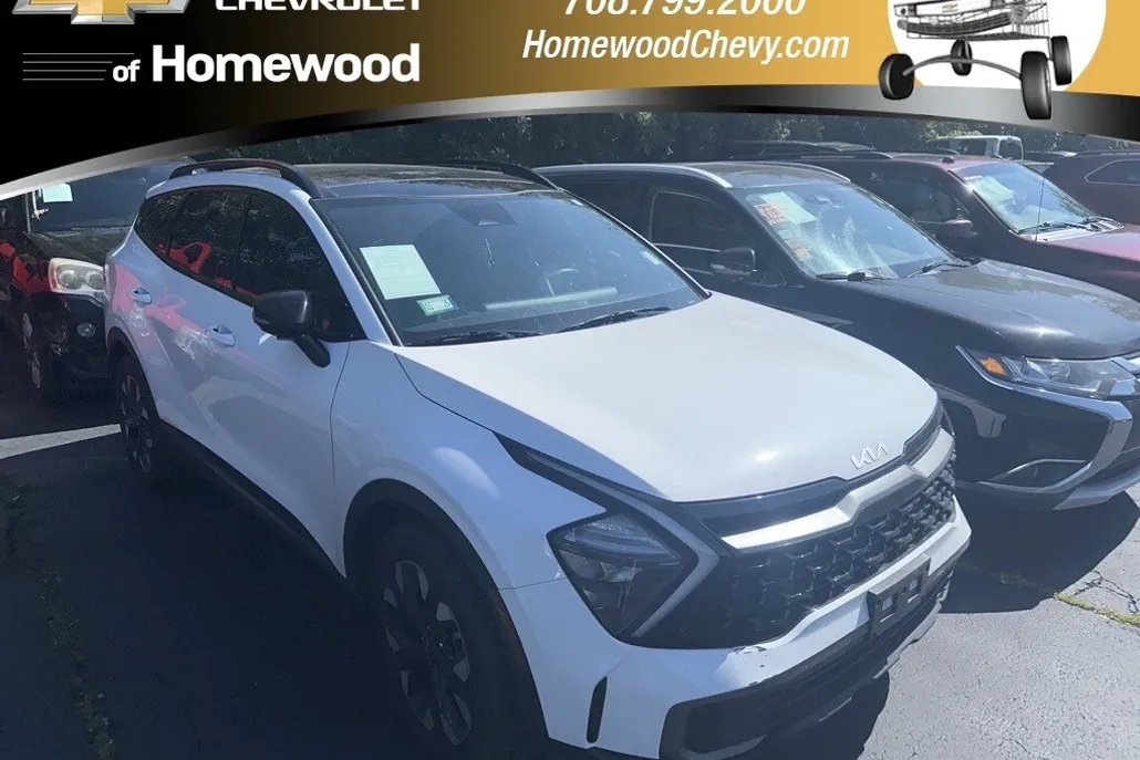 2023 Kia Sportage X-Line photo 1