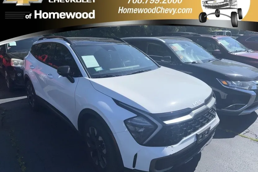 2023 Kia Sportage X-Line photo 1