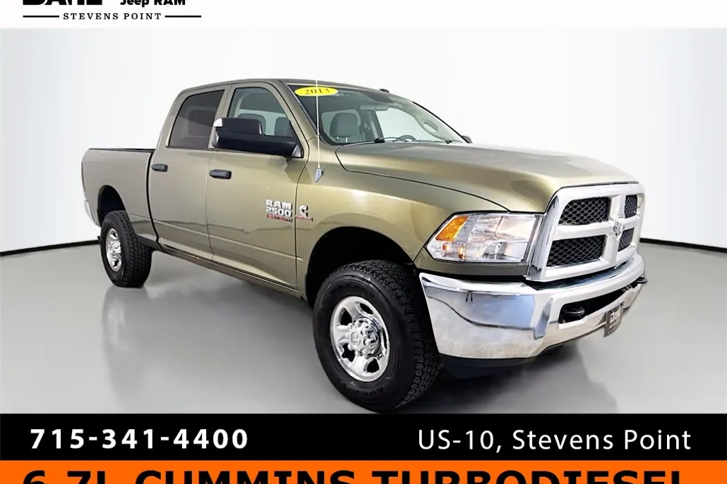 2013 Ram 2500 Tradesman photo 1