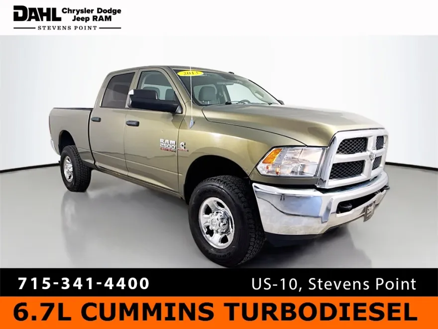2013 Ram 2500 Tradesman photo 1