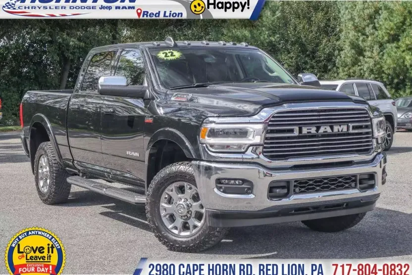 2022 Ram 2500 Laramie photo 1