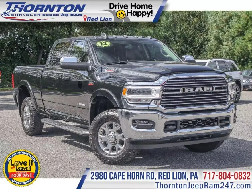 2022 Ram 2500 Laramie photo 1