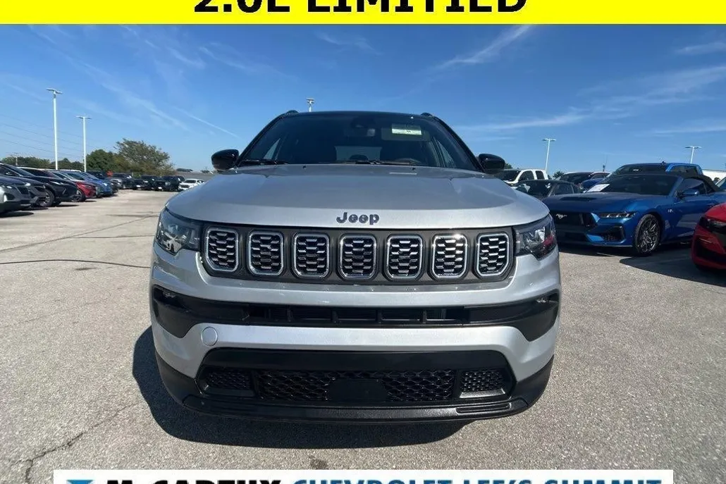 2025 Jeep Compass Limited photo 1