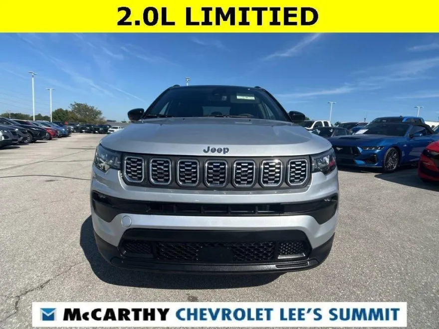 2025 Jeep Compass Limited photo 1