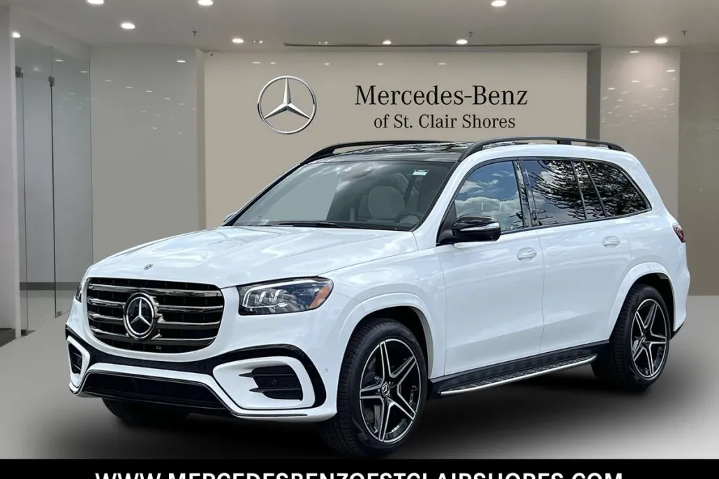 2025 Mercedes Benz GLS 450 4MATIC photo 1
