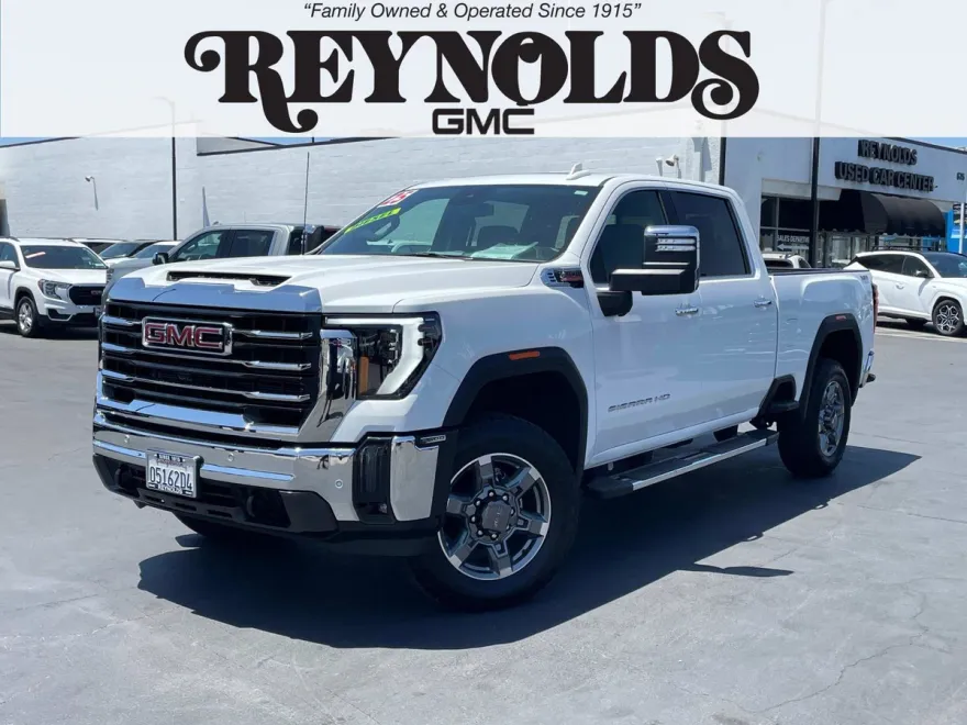 2025 Gmc Sierra 2500 HD SLT photo 1