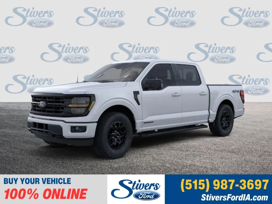 2025 Ford F-150 XLT photo 1