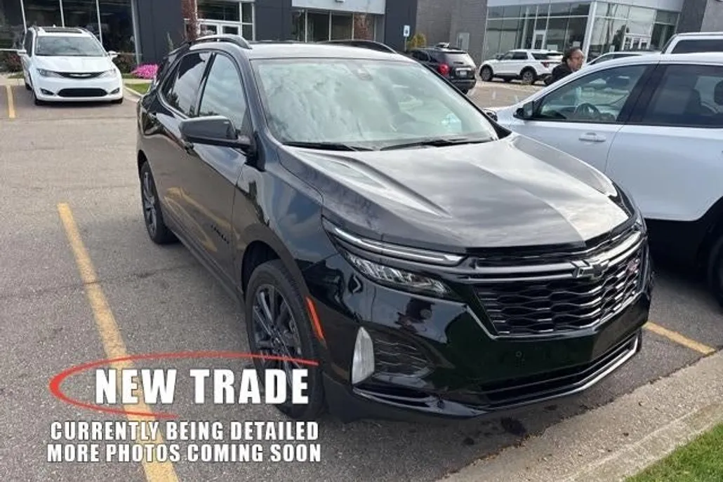 2024 Chevrolet Equinox RS photo 1