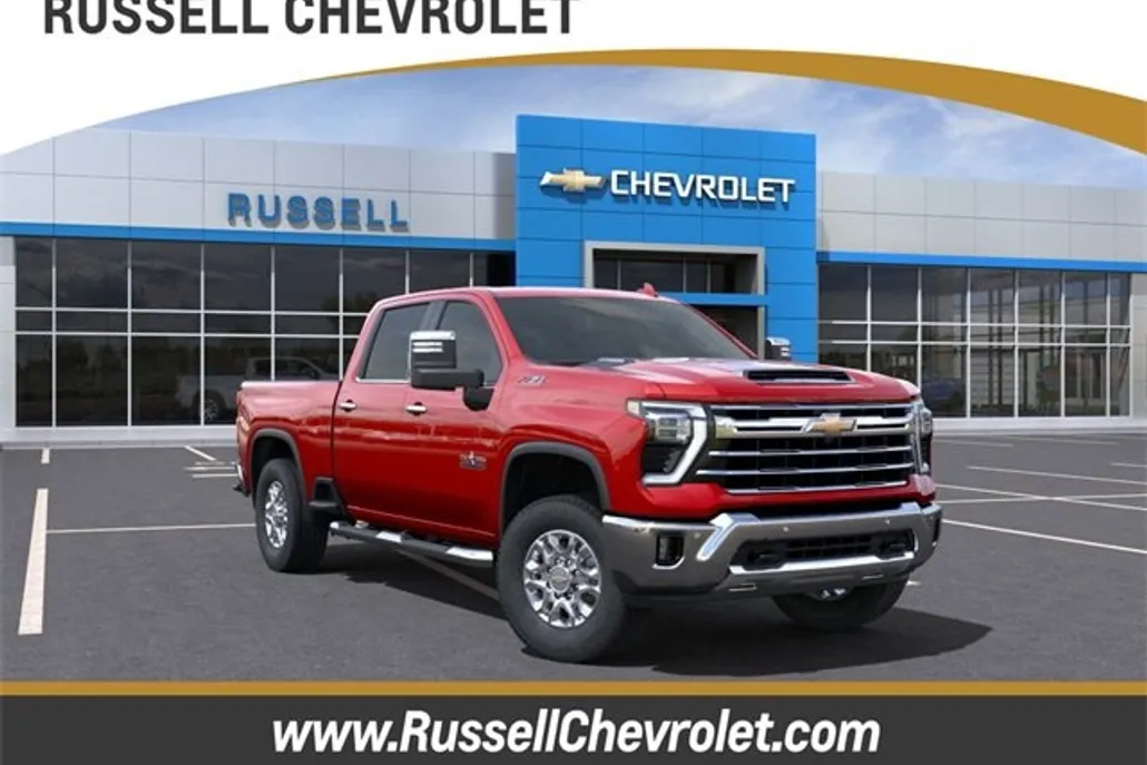 2025 Chevrolet Silverado 2500HD LTZ photo 1