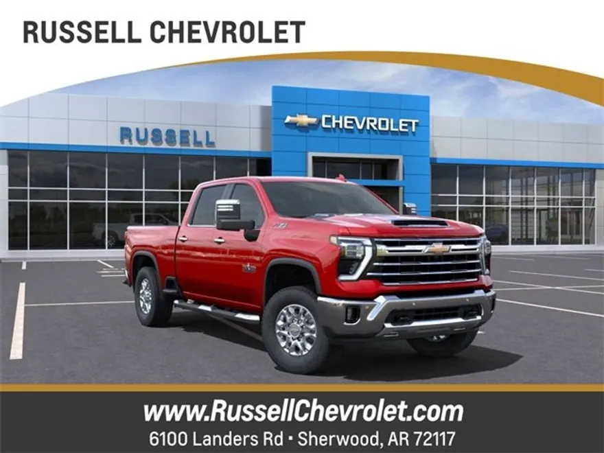2025 Chevrolet Silverado 2500HD LTZ photo 1
