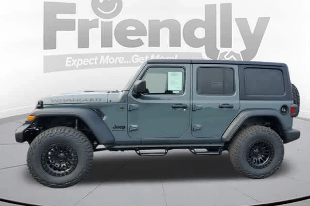 2025 Jeep Wrangler Sport S photo 1
