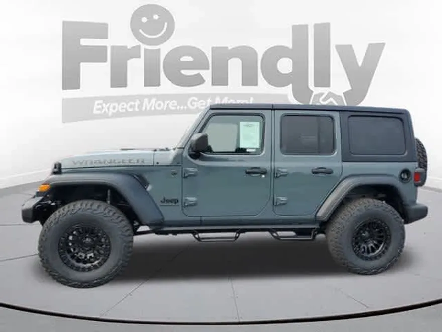 2025 Jeep Wrangler Sport S photo 1