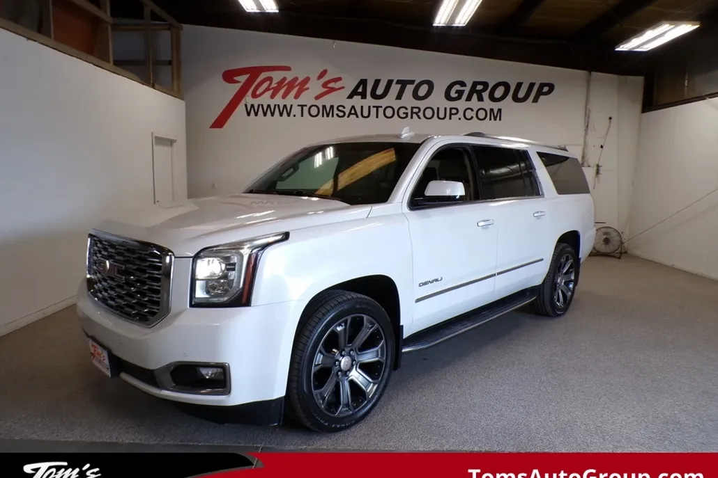 2018 Gmc Yukon XL Denali photo 1