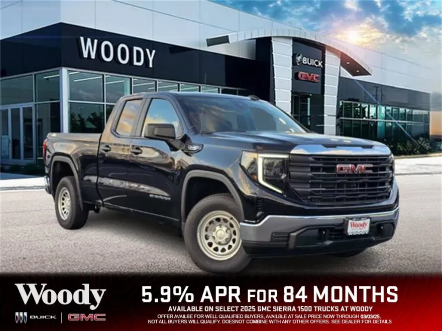 2025 Gmc Sierra 1500 Pro photo 1