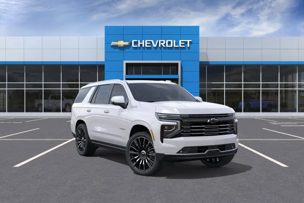 2025 Chevrolet Tahoe High Country photo 1