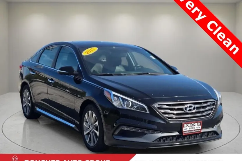 2017 Hyundai Sonata Sport photo 1