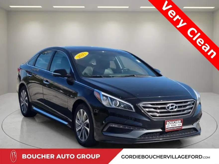 2017 Hyundai Sonata Sport photo 1