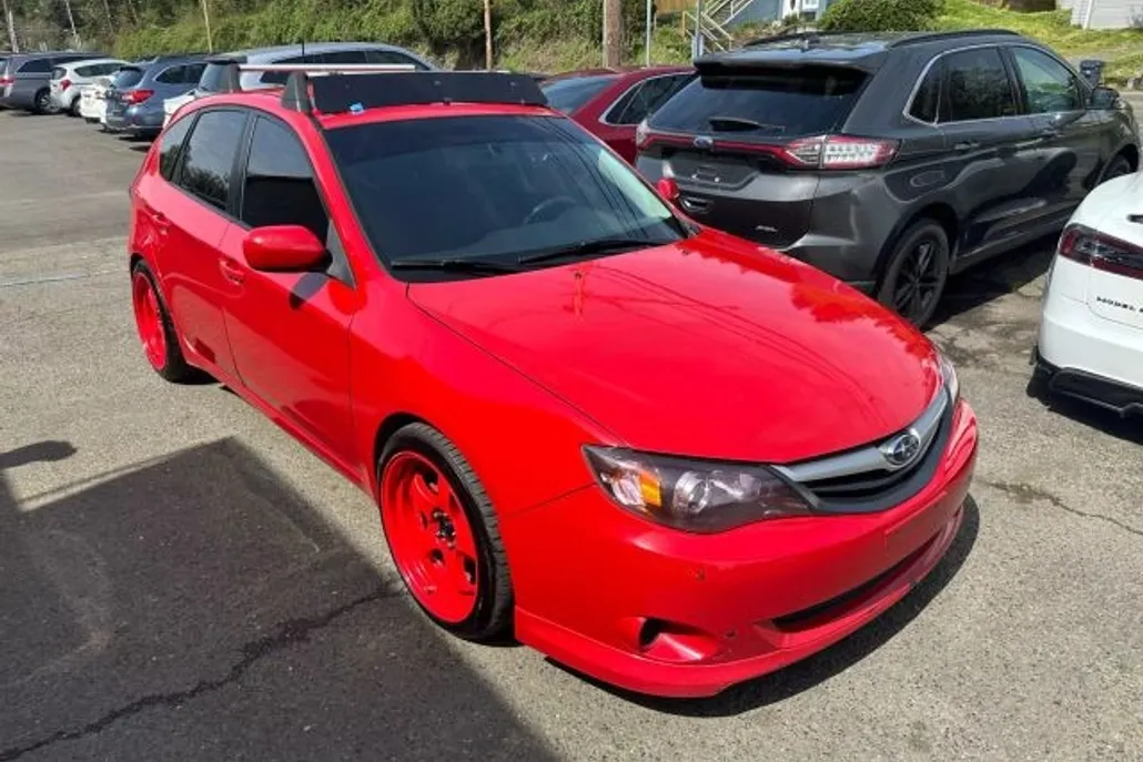 2009 Subaru Impreza 2.5i Sport photo 1