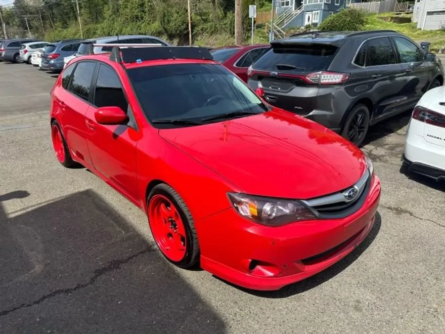 2009 Subaru Impreza 2.5i Sport photo 1