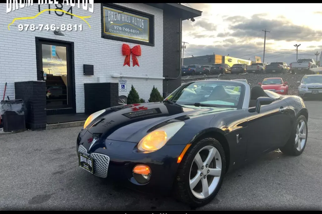 2006 Pontiac Solstice photo 1
