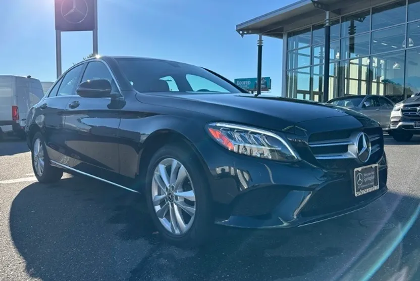 2019 Mercedes Benz C 300 4MATIC photo 1
