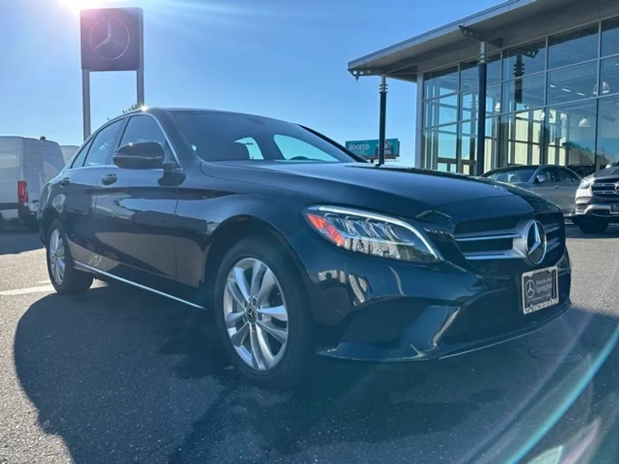 2019 Mercedes Benz C 300 4MATIC photo 1