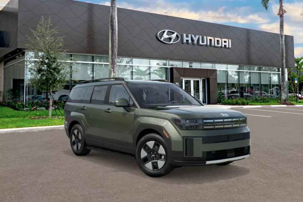 2026 Hyundai Santa Fe SEL photo 1