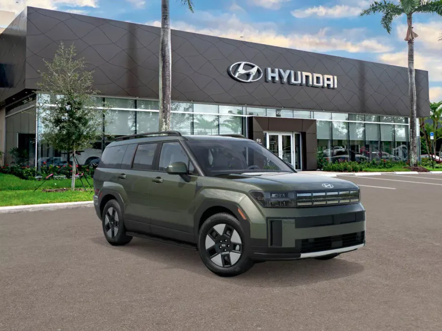 2026 Hyundai Santa Fe SEL photo 1