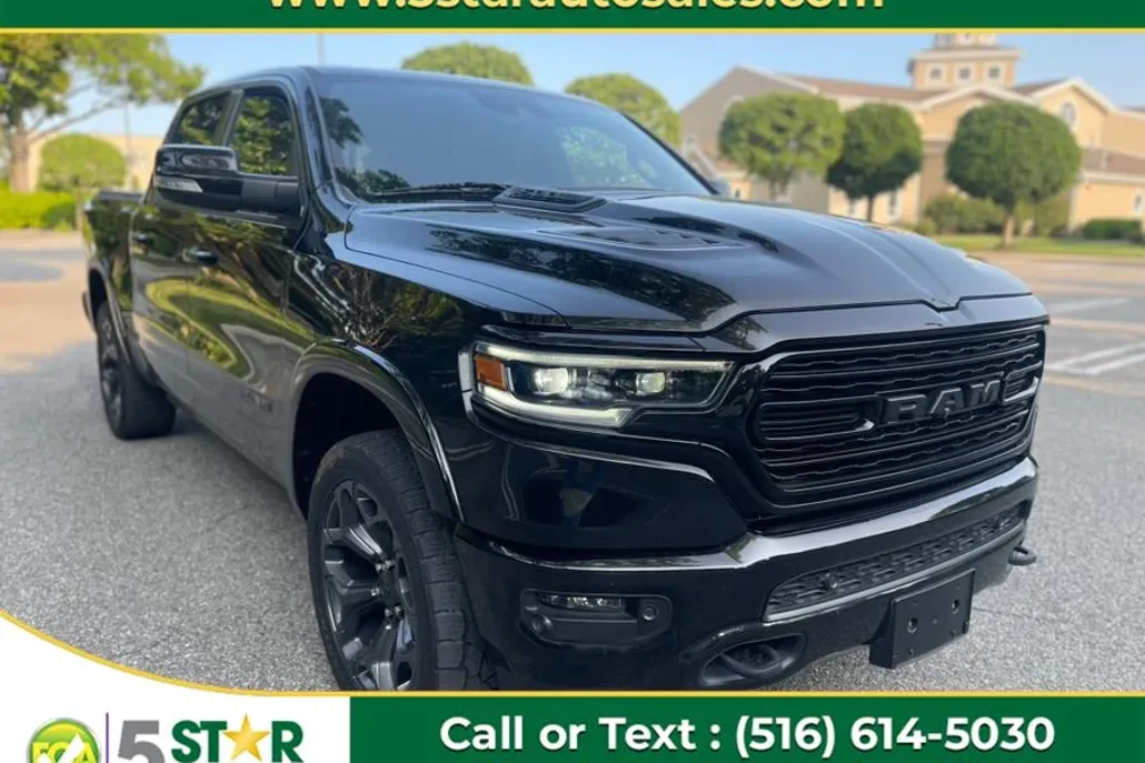 2021 Ram 1500 Limited photo 1