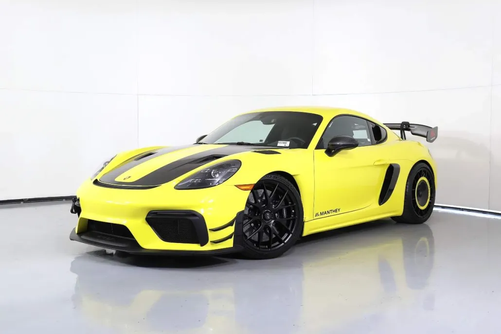 2024 Porsche Cayman GT4 RS photo 1