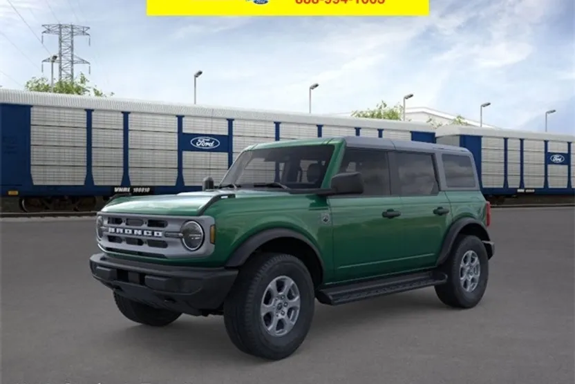 2025 Ford Bronco Big Bend photo 1