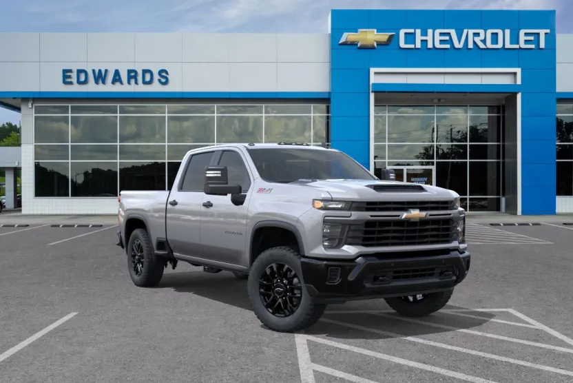 2025 Chevrolet Silverado 2500HD Custom photo 1