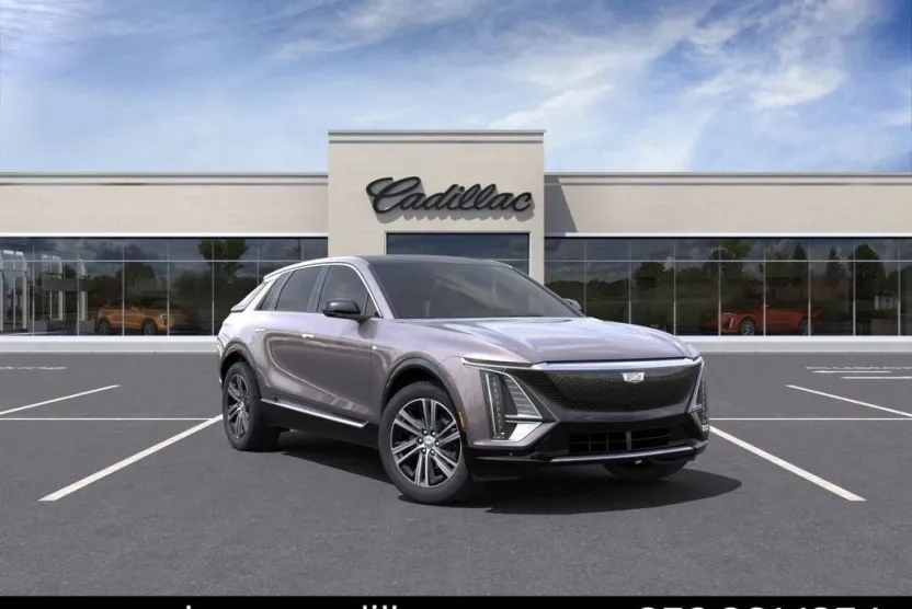 2025 Cadillac Lyriq Luxury photo 1