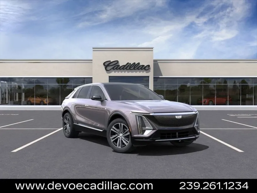 2025 Cadillac Lyriq Luxury photo 1