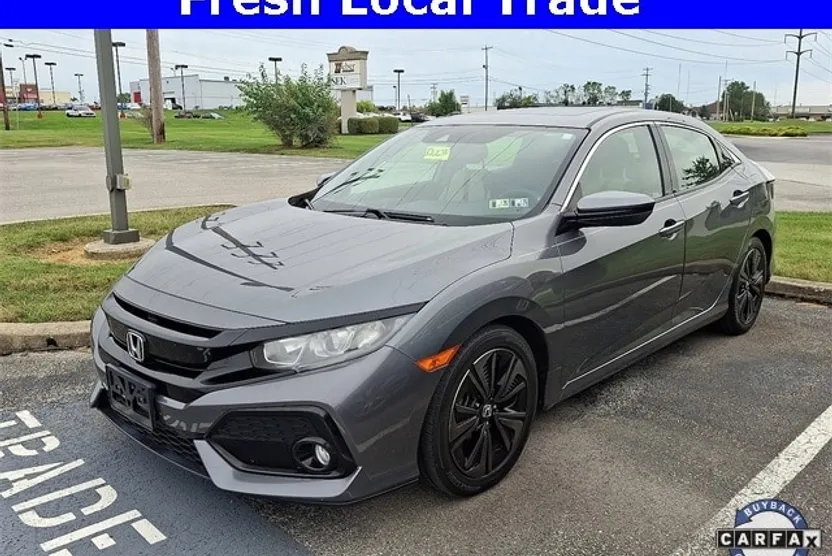 2019 Honda Civic EX Hatchback photo 1