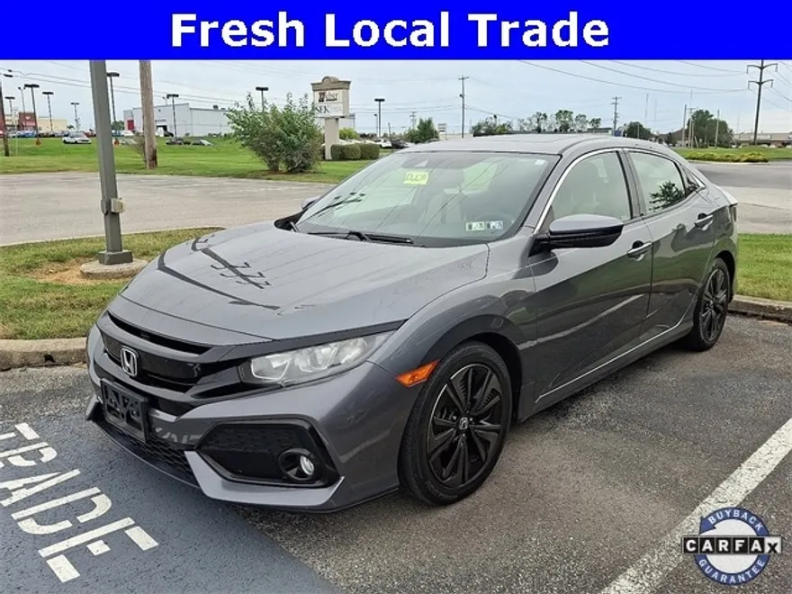 2019 Honda Civic EX Hatchback photo 1
