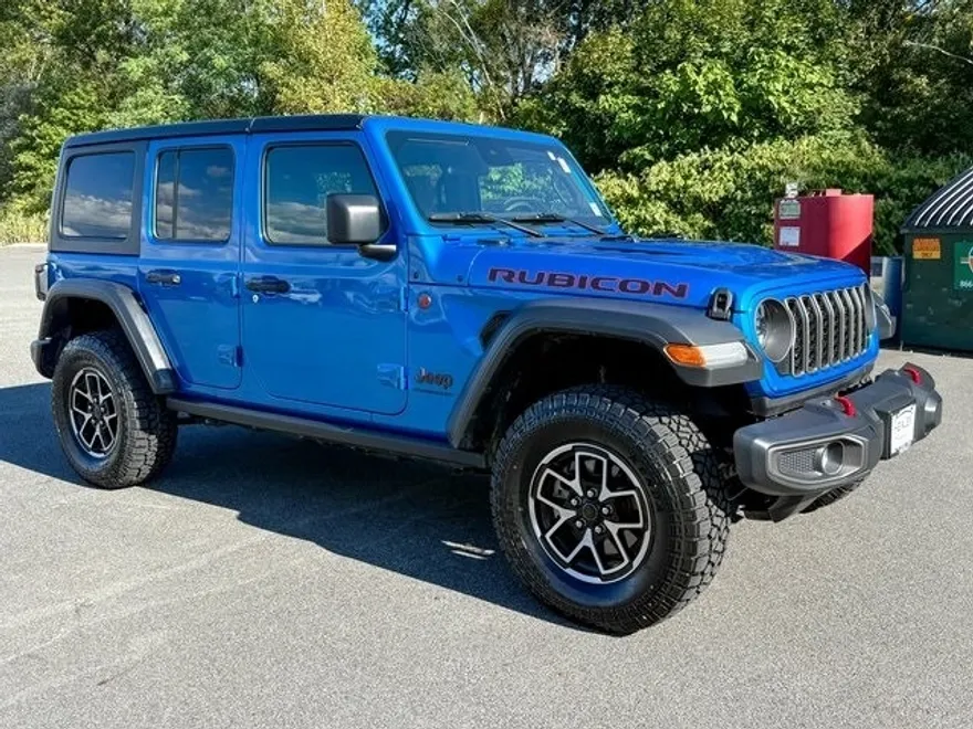 2024 Jeep Wrangler Rubicon photo 1