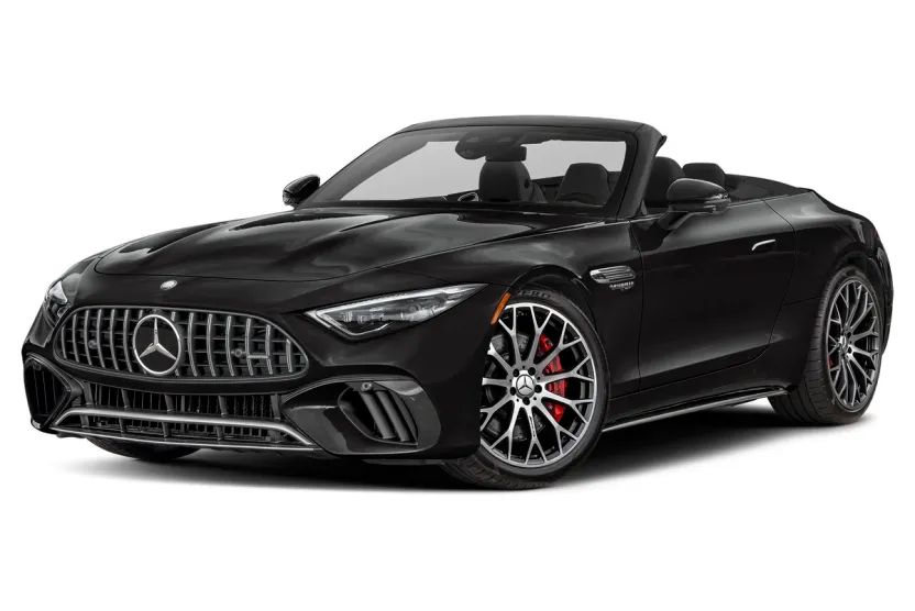 2026 Mercedes Benz SL AMG 55 photo 1